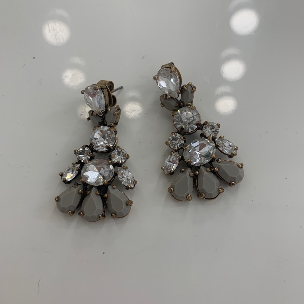 J. Crew earrings